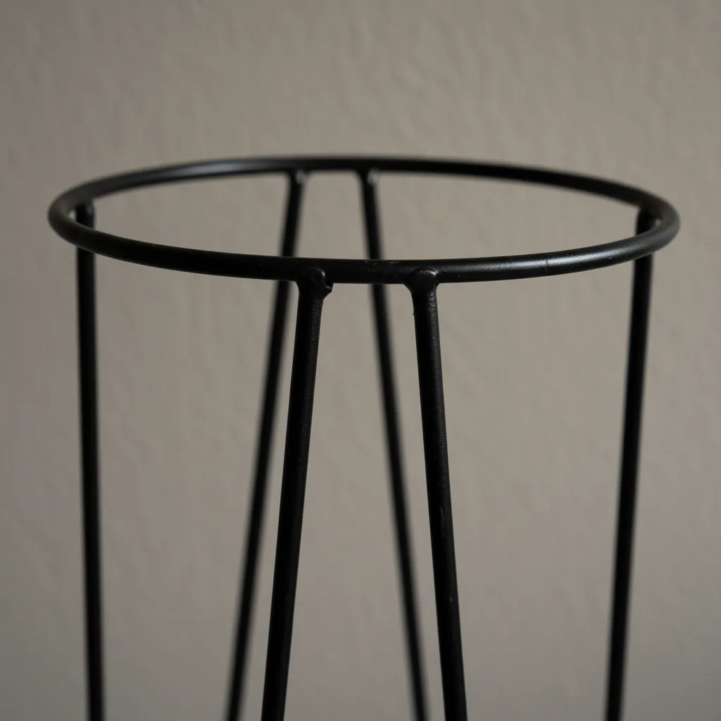 Suporte para Vasos de Plantas Coador Pequeno - Imagem 3